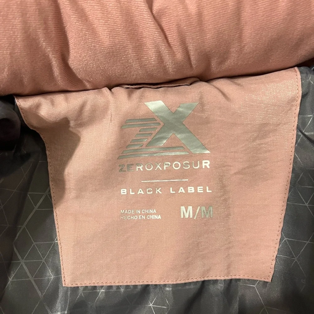 Pink winter jacket - Picture 5 of 16